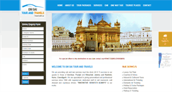 Desktop Screenshot of pathankotcab.com